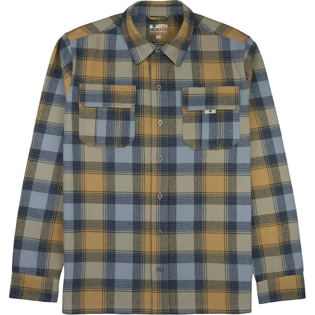 Jetty Arbor Flannel Men's