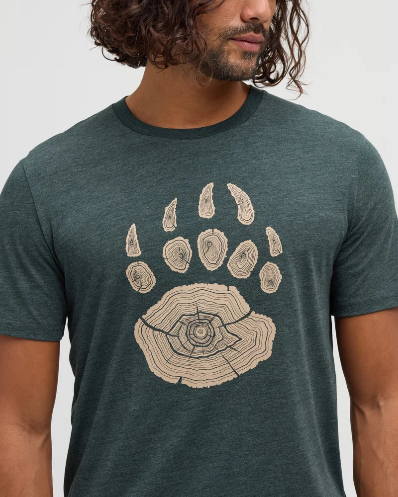 Tentree Bear Claw T-Shirt Men's