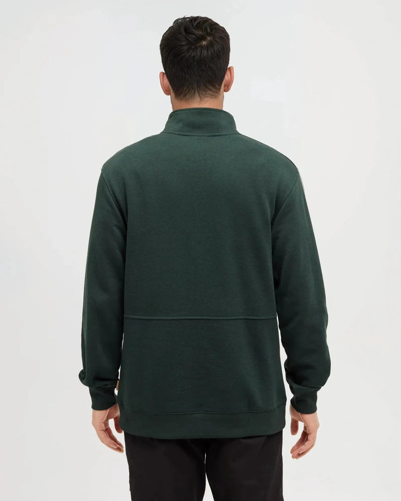 Tentree Howson 1/4 Snap Sweatshirt Men's
