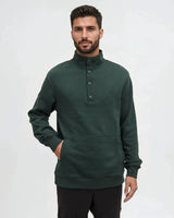 Tentree Howson 1/4 Snap Sweatshirt Men's