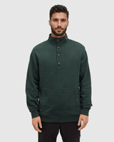 Tentree Howson 1/4 Snap Sweatshirt Men's