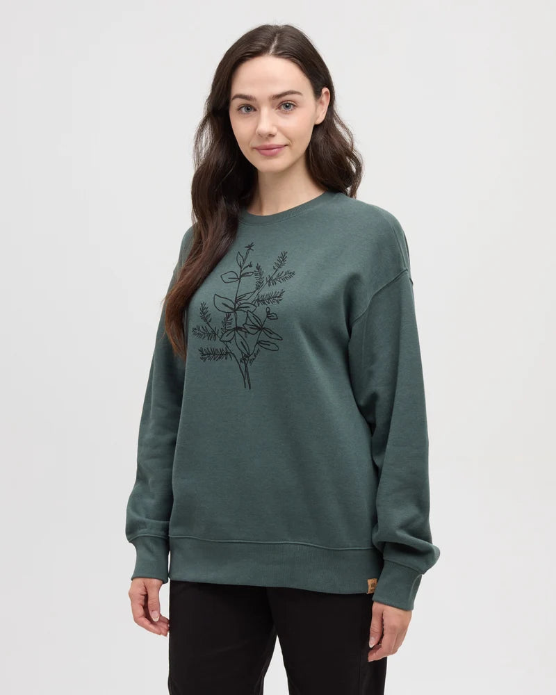 Ten Tree Autumn Flora Crew Women's