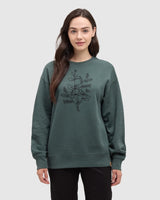 Ten Tree Autumn Flora Crew Women's