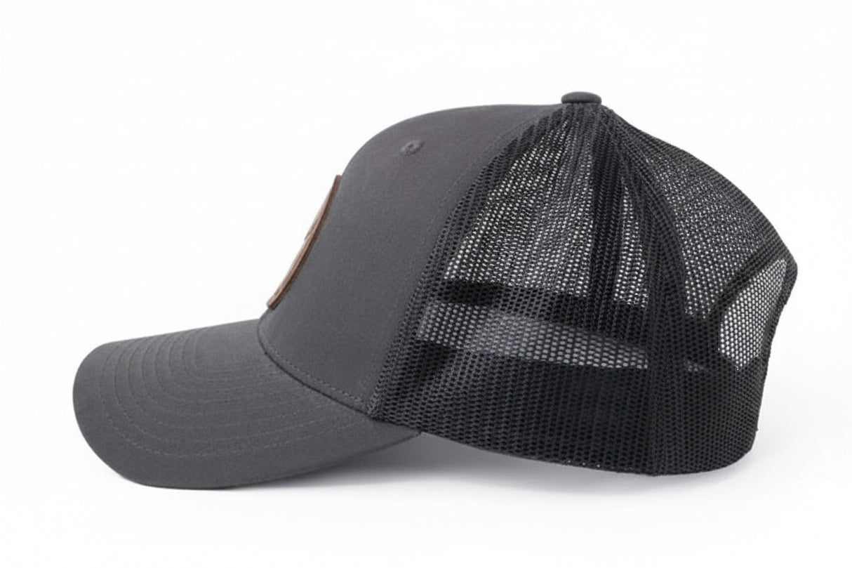 Byward Outfitters Canada Flag Leather Patch Hat