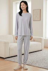 Lounge Long Sleeve Crew Neck Tee Women's