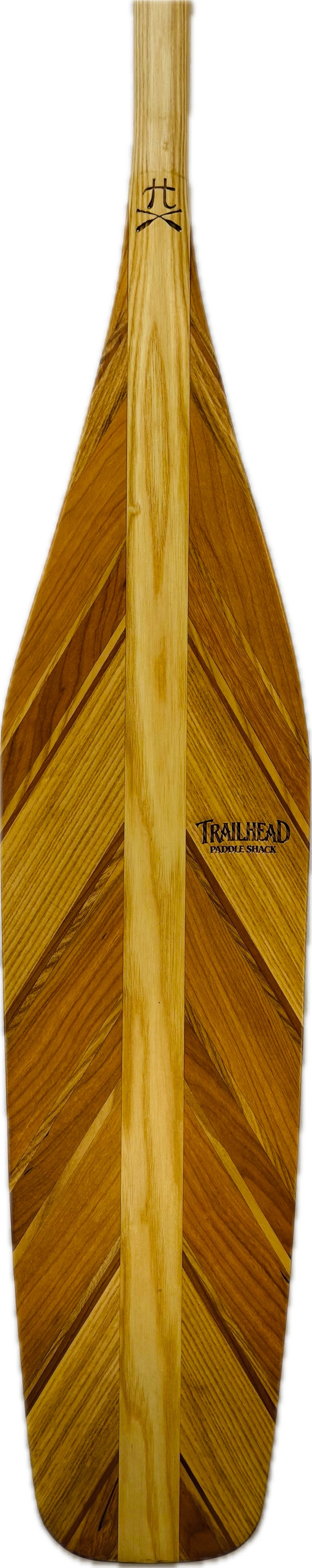 Trailhead Modern Ottertail Laminate Feather Canoe Paddle