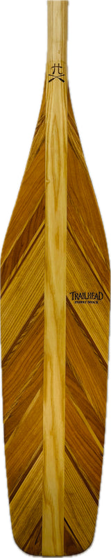 Trailhead Modern Ottertail Laminate Feather Canoe Paddle