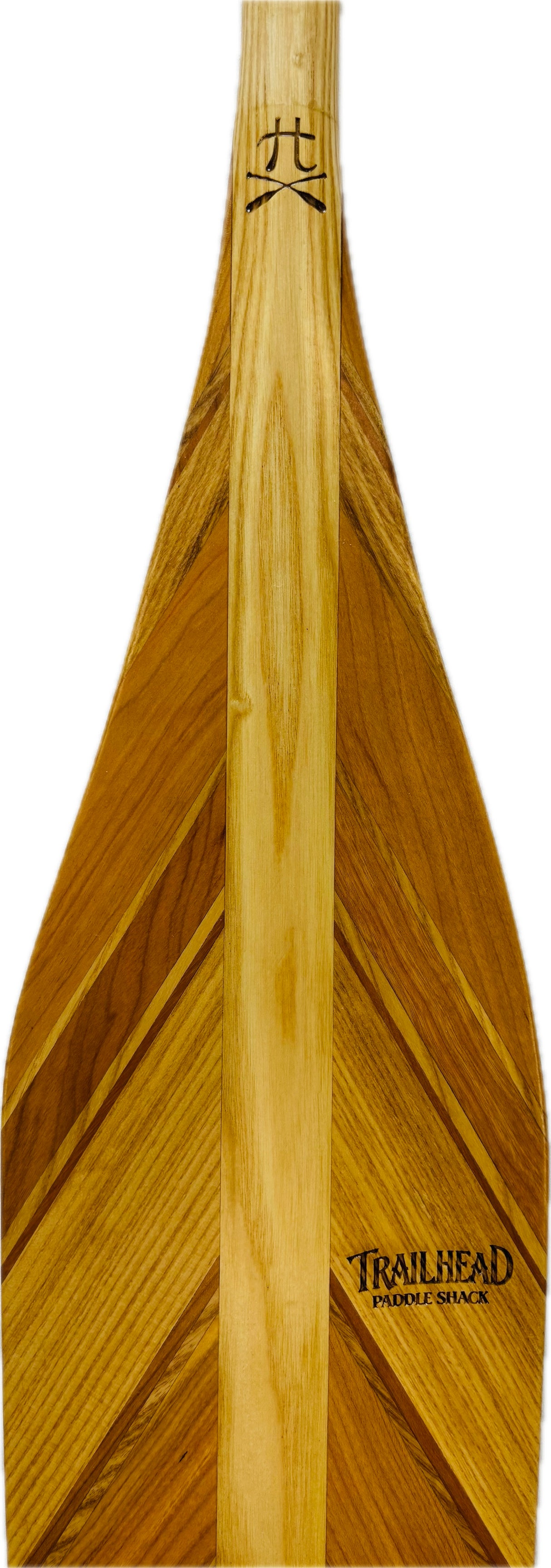 Trailhead Modern Ottertail Laminate Feather Canoe Paddle