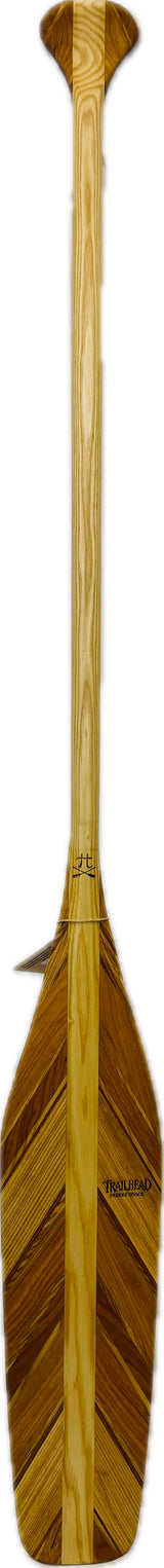 Trailhead Modern Ottertail Laminate Feather Canoe Paddle
