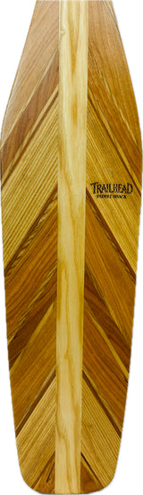 Trailhead Modern Ottertail Laminate Feather Canoe Paddle