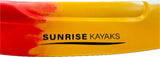 Sunrise Kayaks Guppy Kids Sit-on-Top Kayak and Paddle