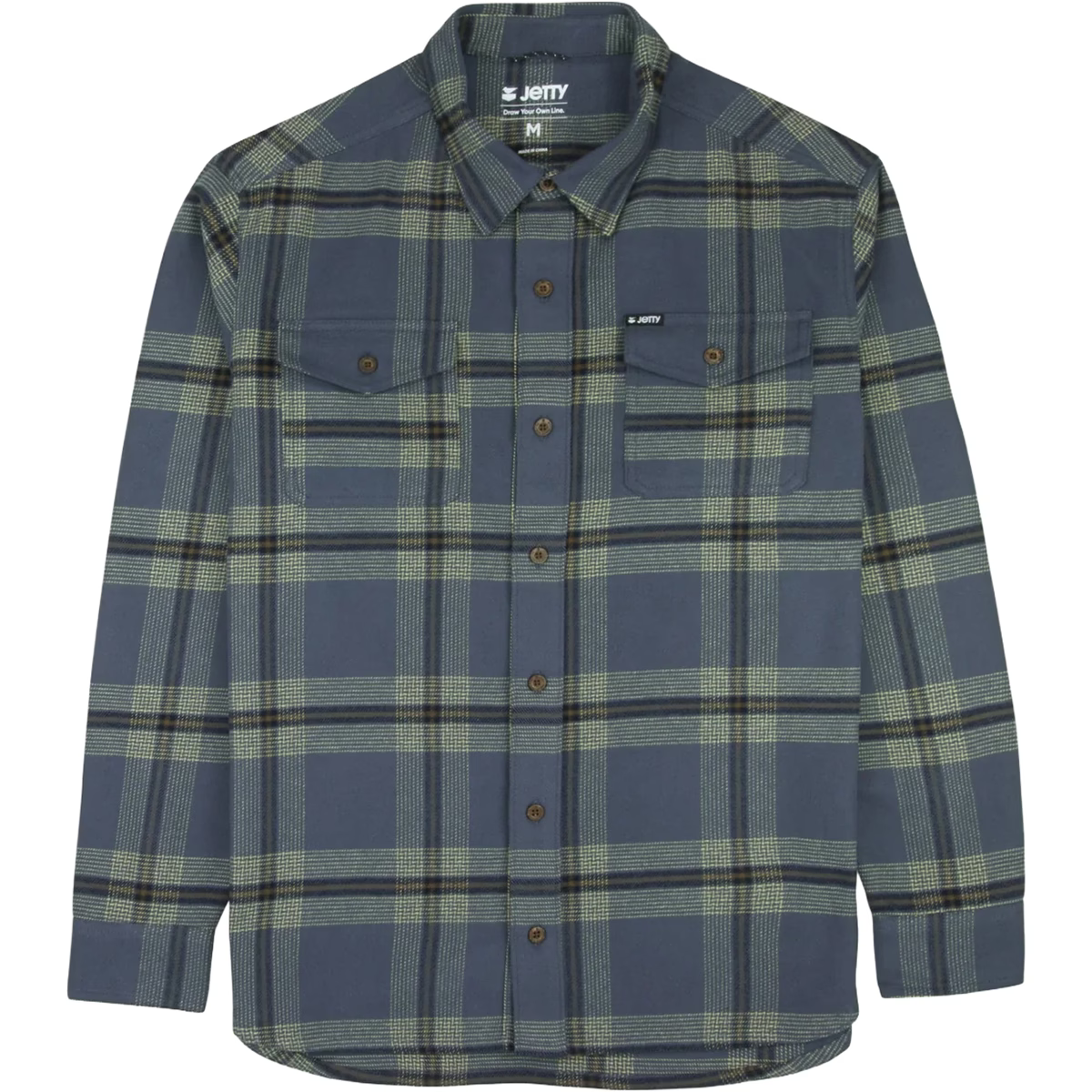 Jetty Breaker Flanelle Homme