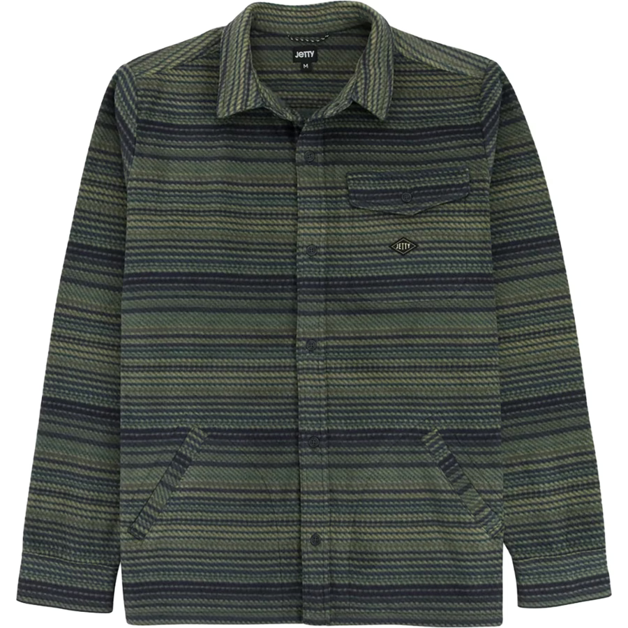 Polaire boutonnée homme Jetty Concordia
