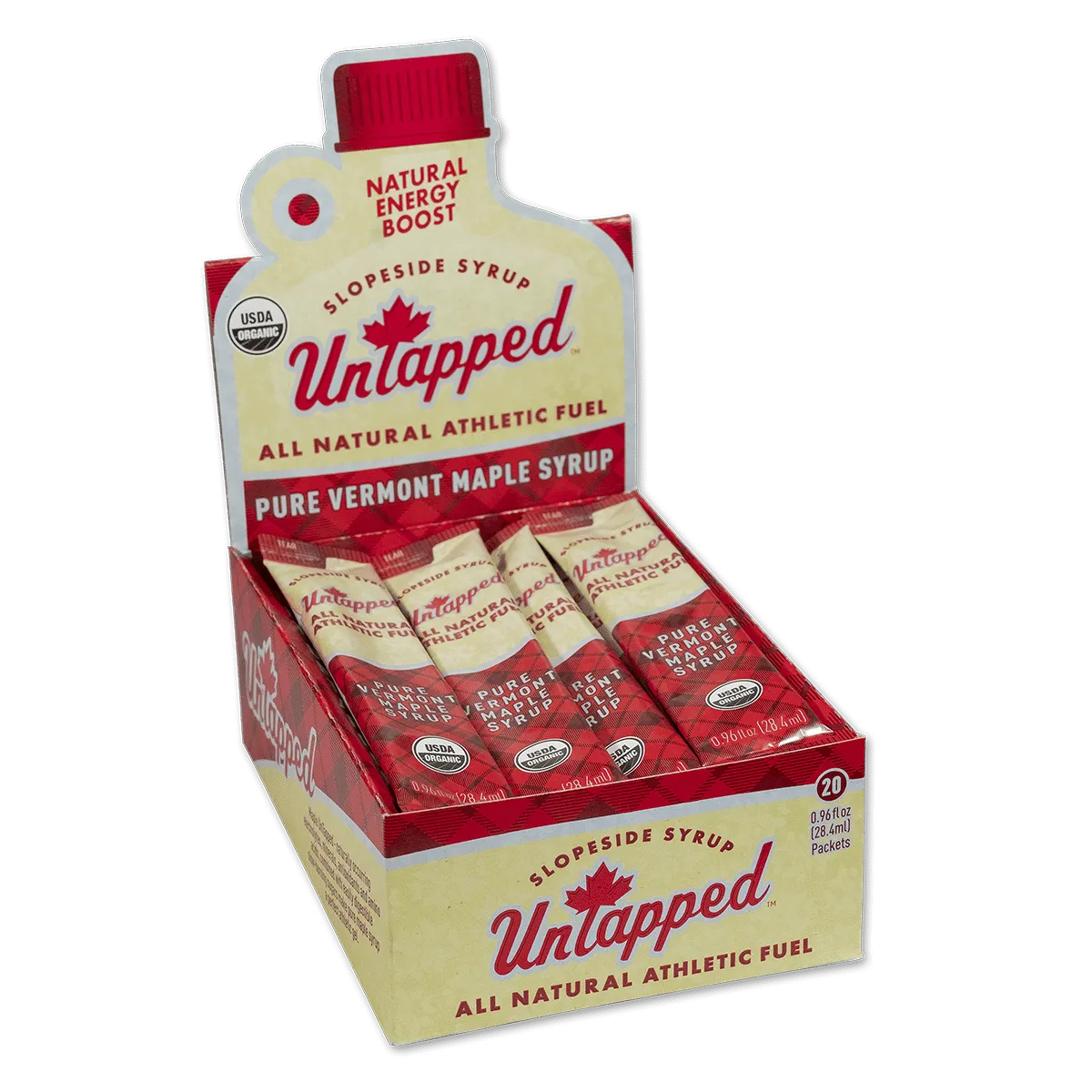 Untapped Pure Maple Syrup 0.96 fl oz.