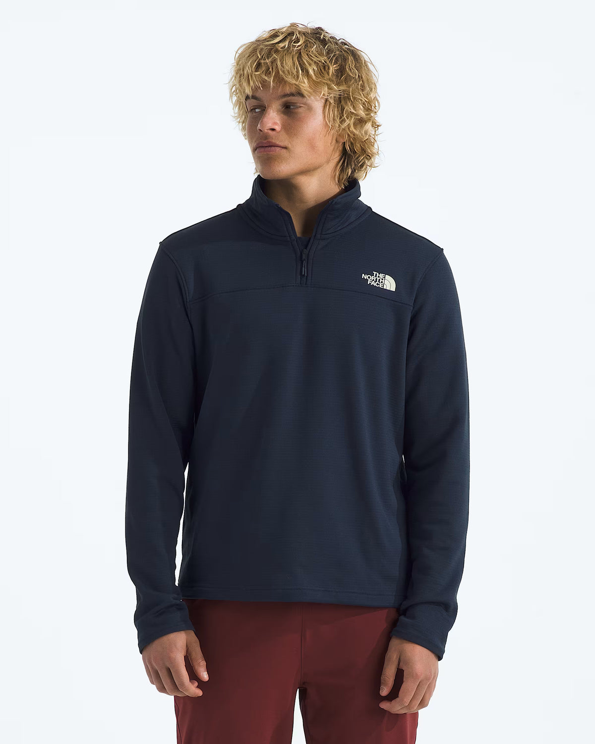 The North Face Cedar Trail Grid Fleece 1/4 Zip Men's