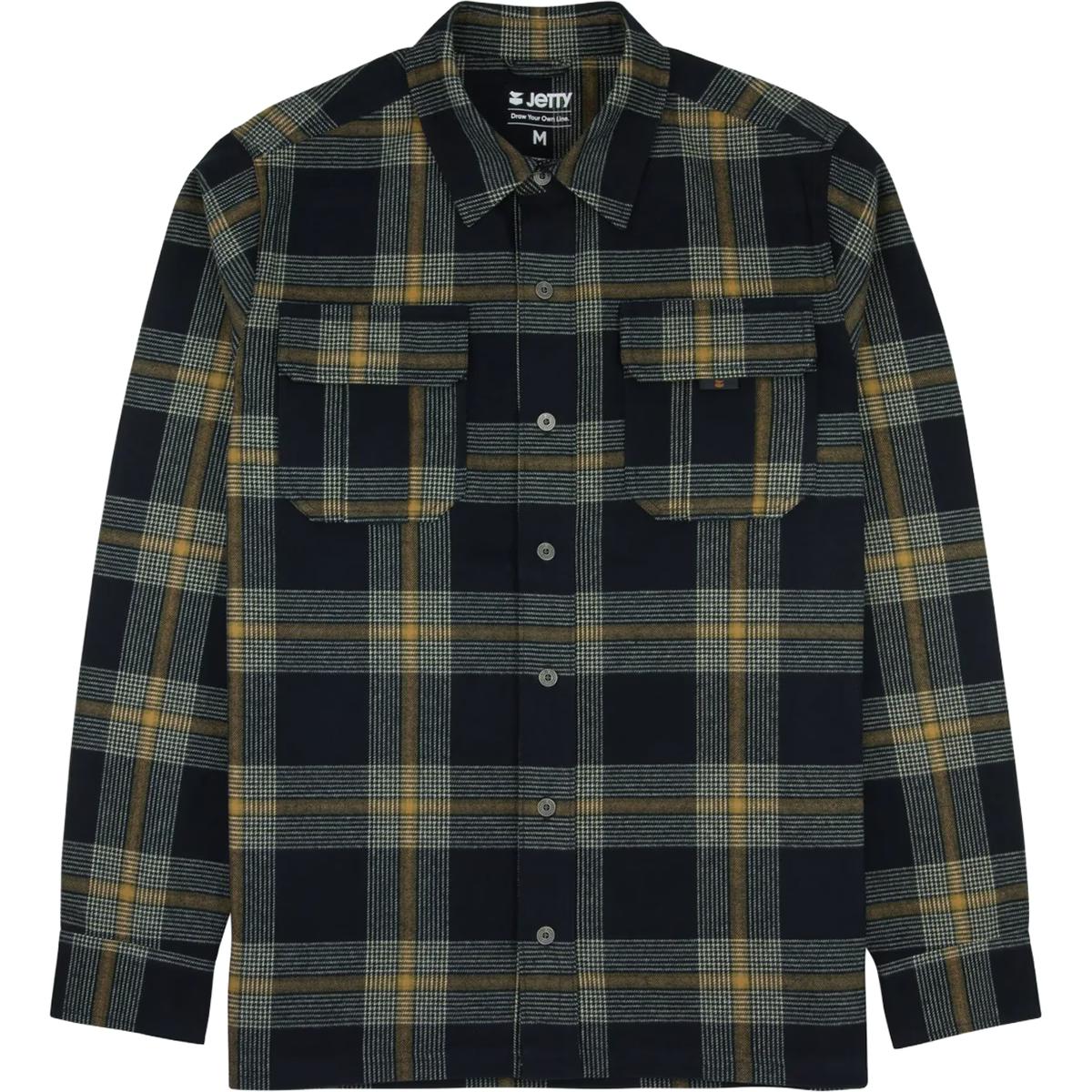 Jetty Arbor Flannel Men's