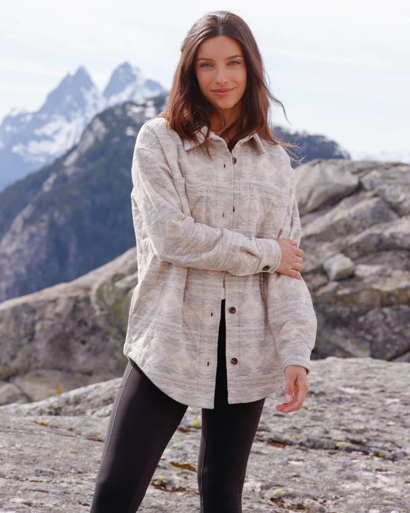 Tentree Dunes Shacket Women's