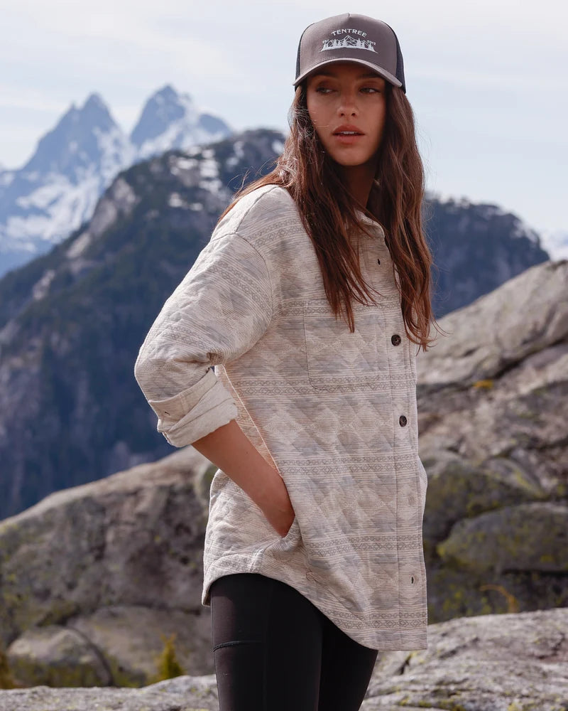 Tentree Dunes Shacket Women's