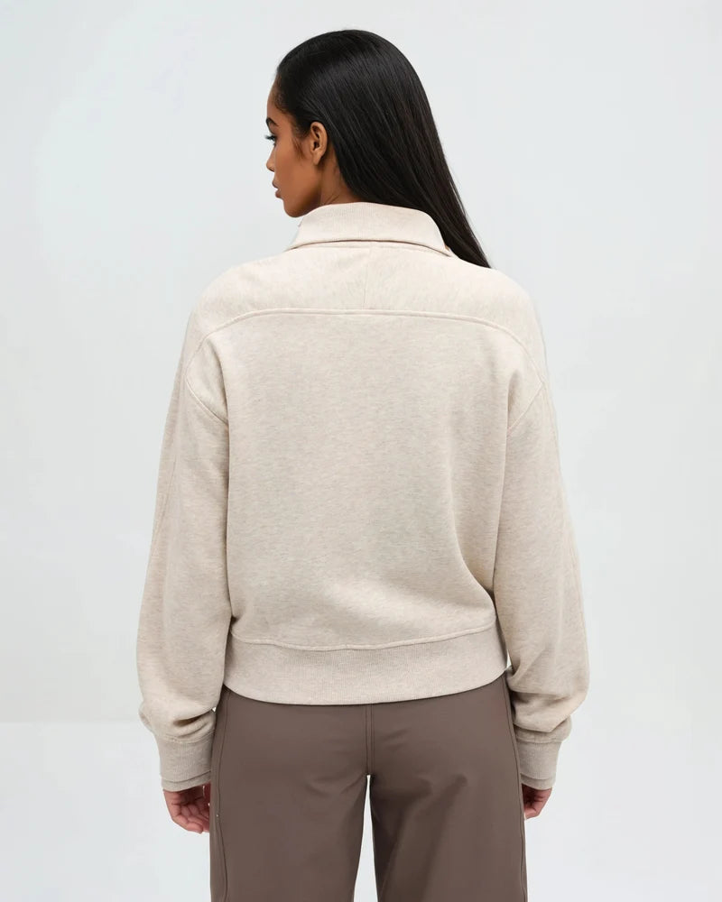 Tentree Patterson Full Zip Sweatshirt Women's