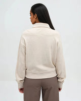 Tentree Patterson Full Zip Sweatshirt Women's