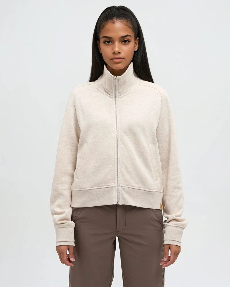 Tentree Patterson Full Zip Sweatshirt Women's