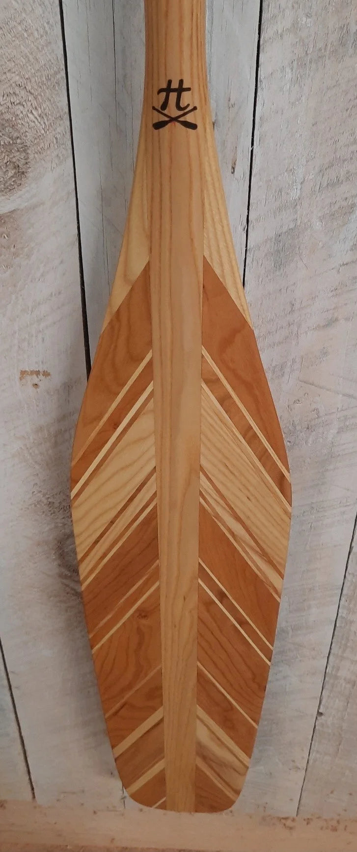 Trailhead Modern Ottertail Laminate Feather Canoe Paddle