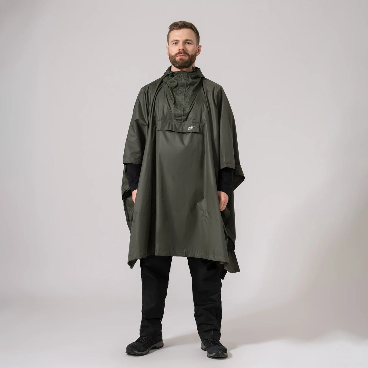 Mac In A Sac Packable Waterproof Poncho One Size