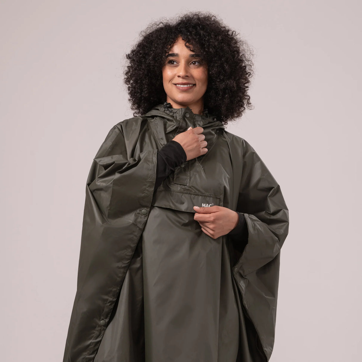 Mac In A Sac Packable Waterproof Poncho One Size