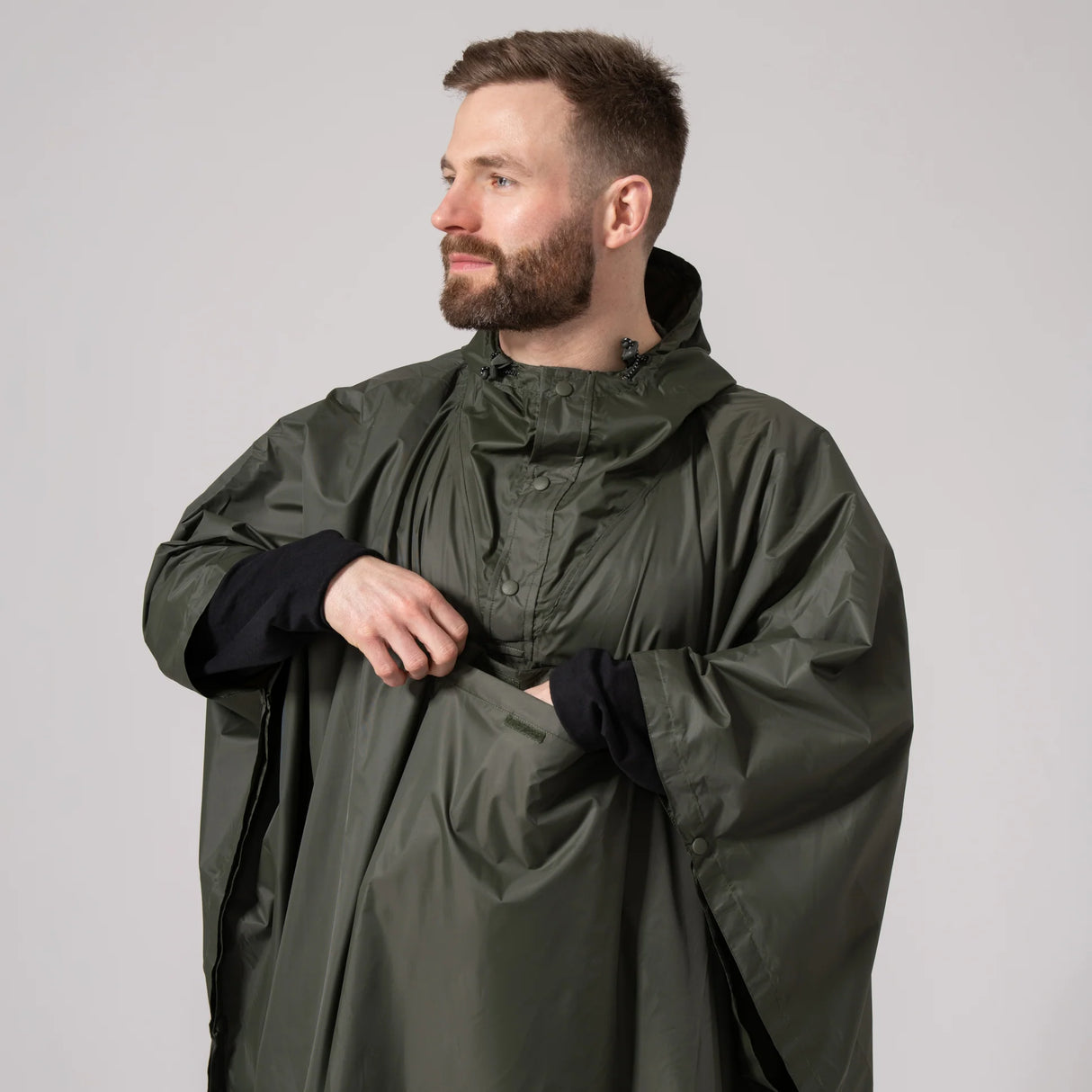 Mac In A Sac Packable Waterproof Poncho One Size