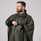 Mac In A Sac Packable Waterproof Poncho One Size