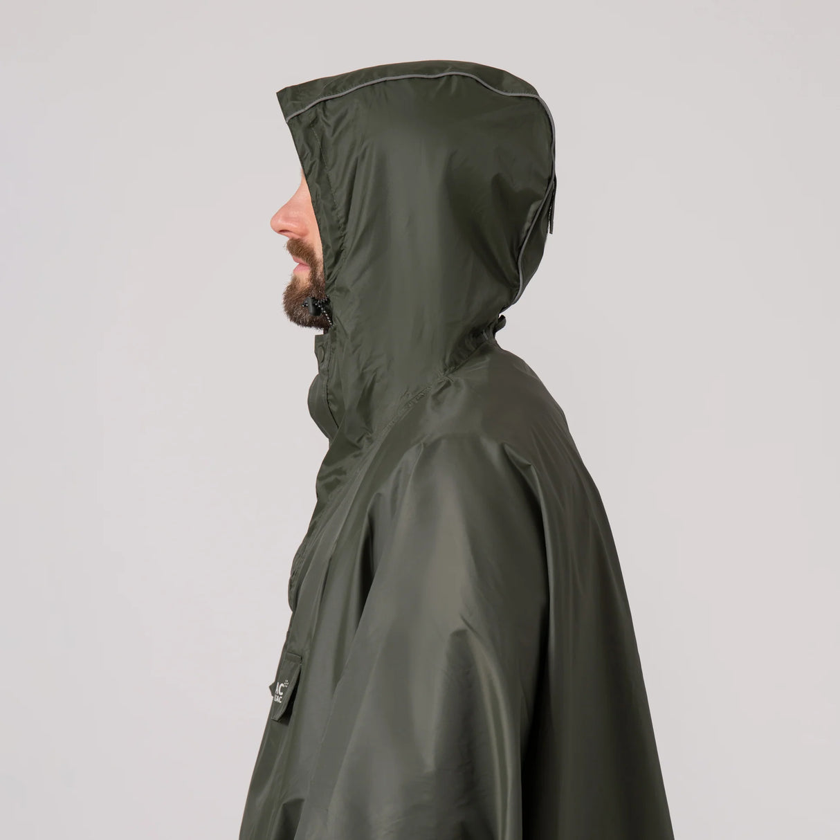 Mac In A Sac Packable Waterproof Poncho One Size