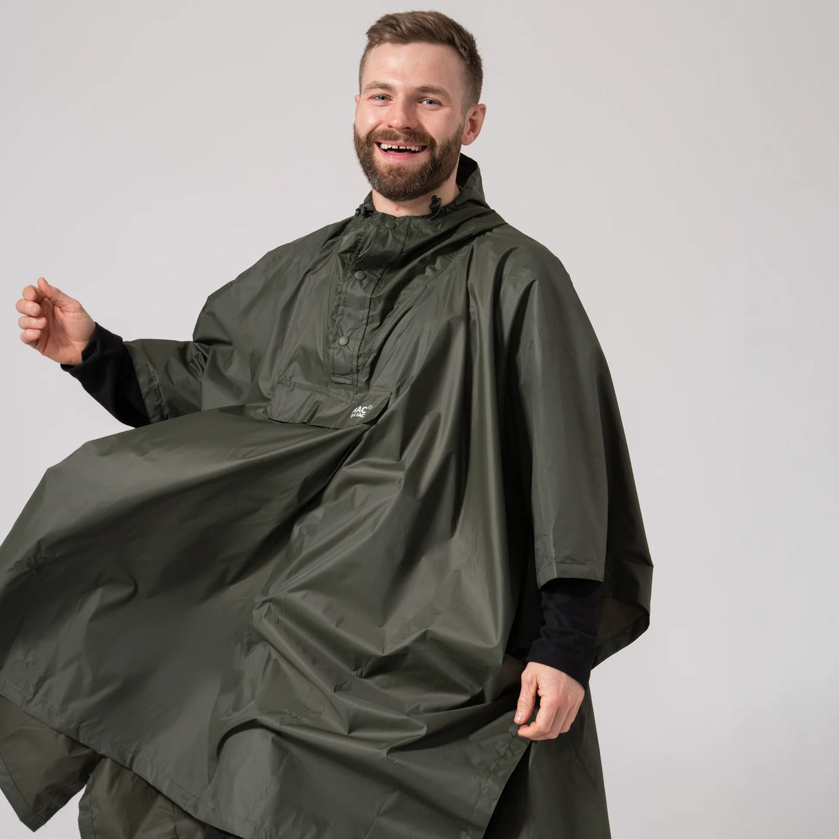 Mac In A Sac Packable Waterproof Poncho One Size