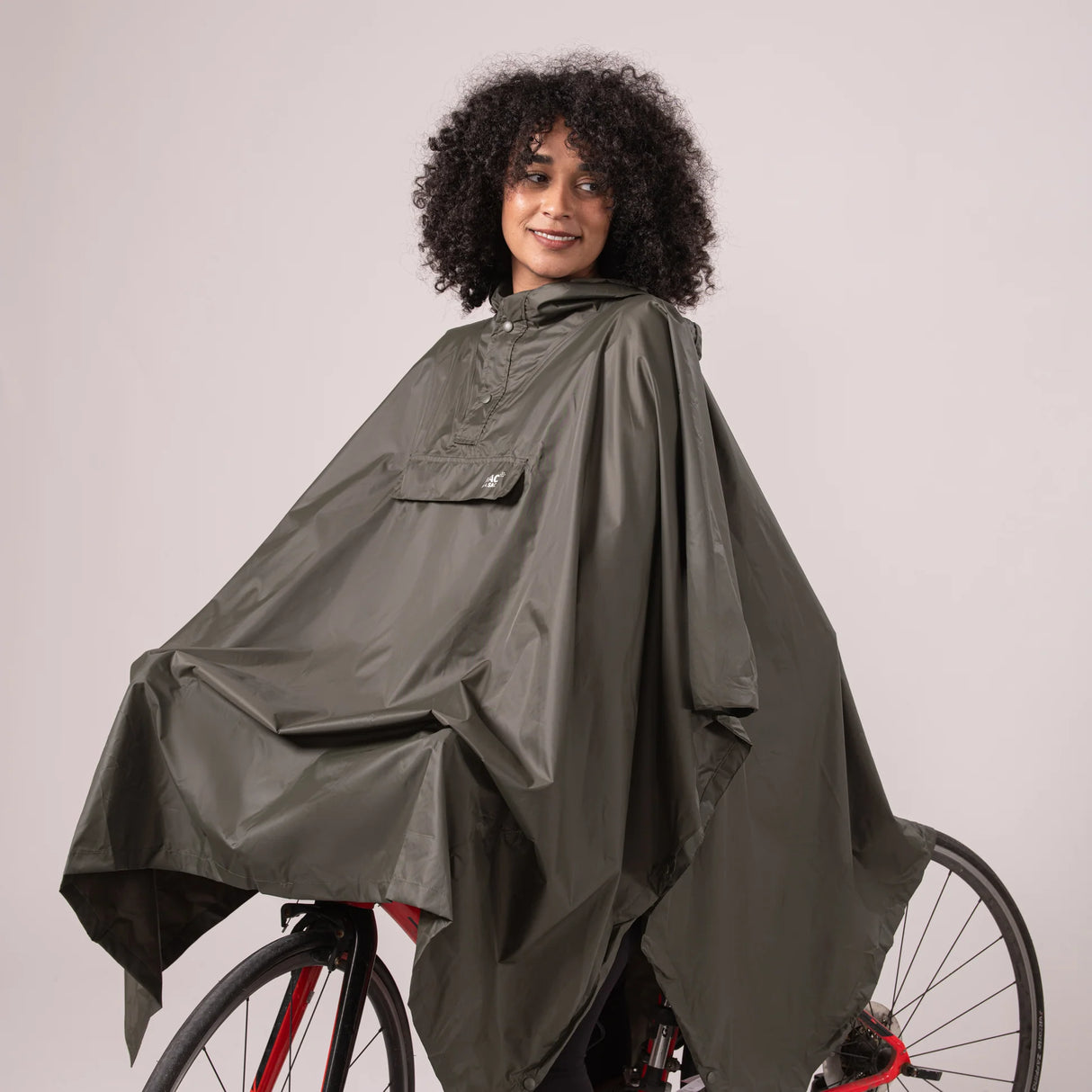 Mac In A Sac Packable Waterproof Poncho One Size