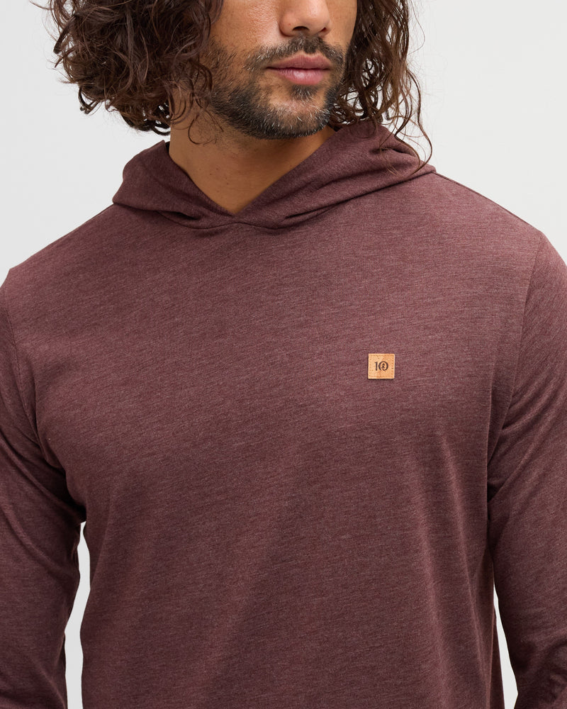 Tentree Baker Hooded Longsleeve Men's