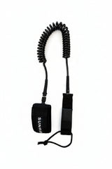 Leash de cheville Sunrise SUP 8' Coiled noir