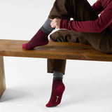 Smartwool Everyday Cozy Popcorn Cable Crew Sock Women's 1843