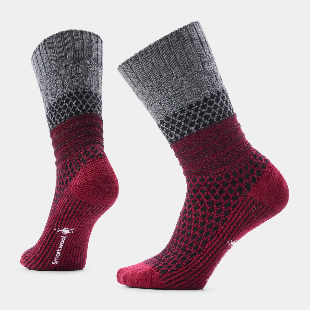 Smartwool Everyday Cozy Popcorn Cable Crew Sock Women's 1843