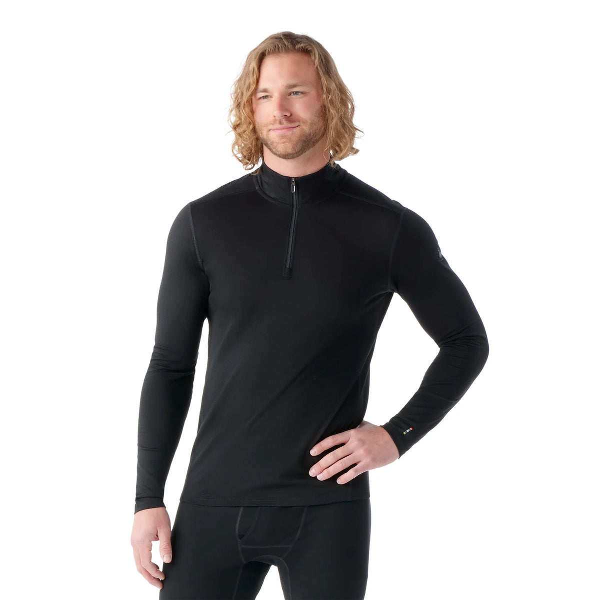 Smartwool Classic All-Season Merino Base Layer 1/4 Zip Men's