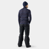Haut thermique Classic Thermal Mérinos à quart de glissière Smartwool pour hommes