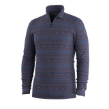 Haut thermique Classic Thermal Mérinos à quart de glissière Smartwool pour hommes