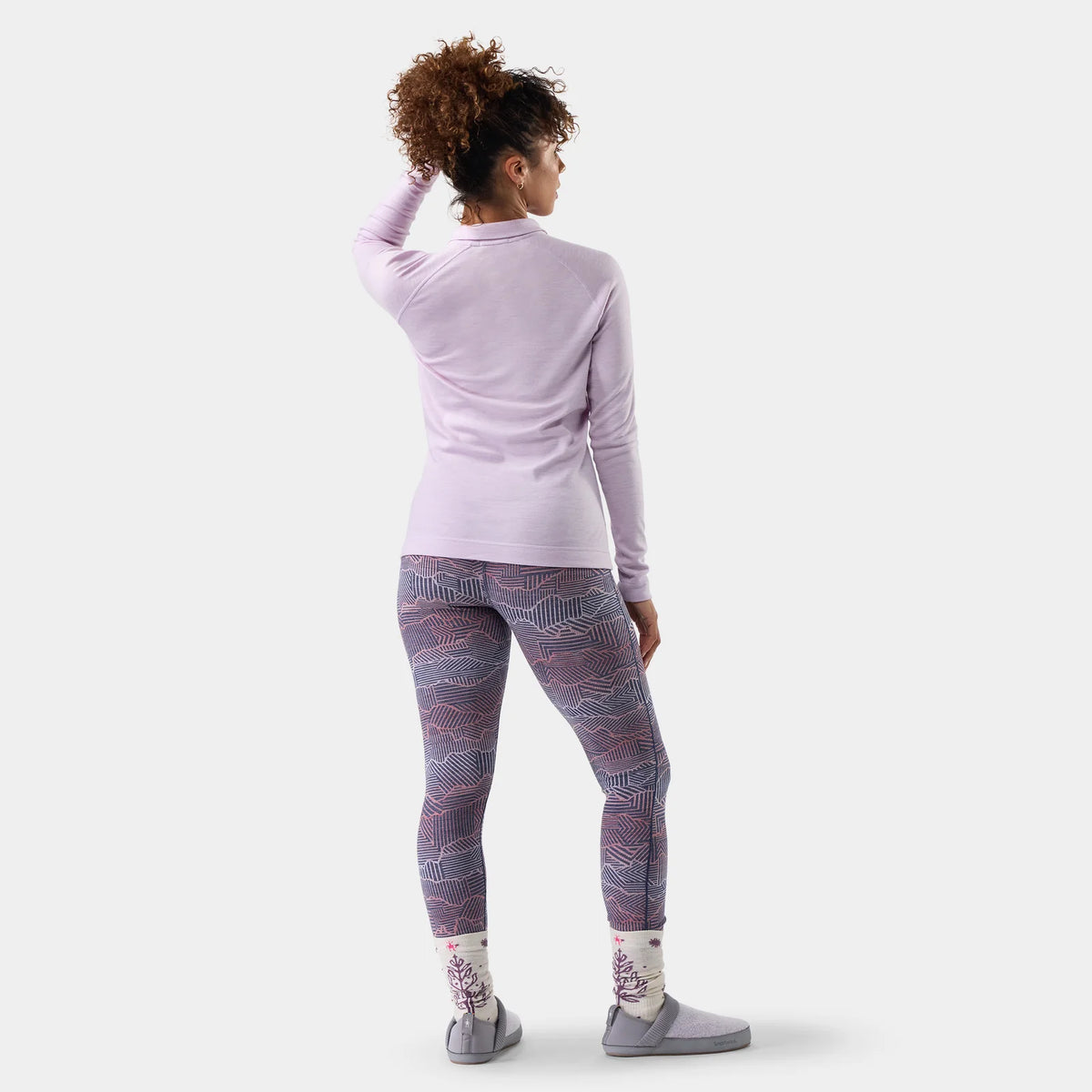 Smartwool Classic Thermal Merino Base Layer 1/4 Zip Women's