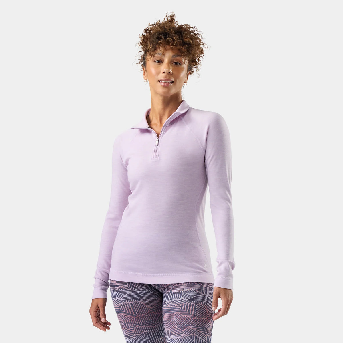 Smartwool Classic Thermal Merino Base Layer 1/4 Zip Women's