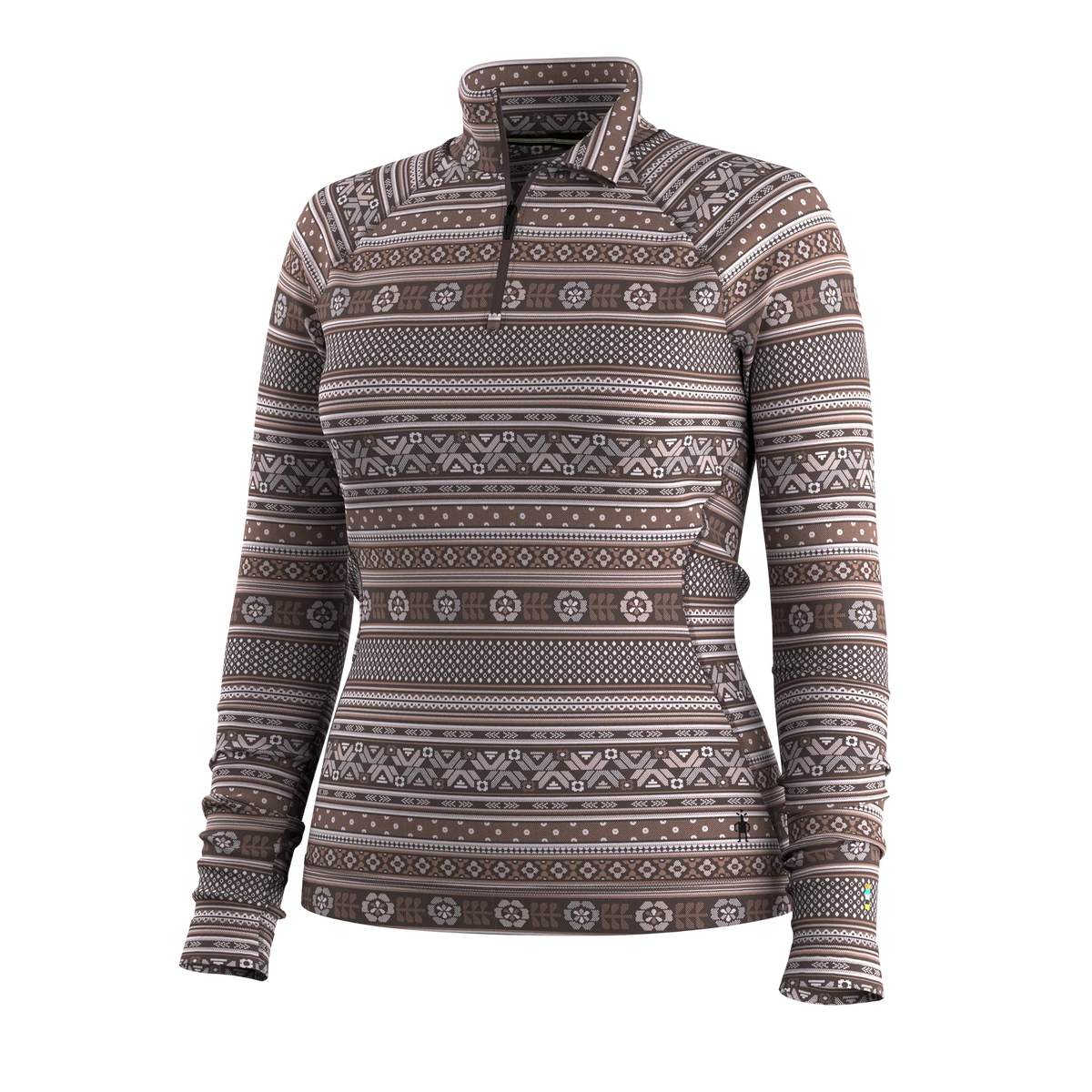 Smartwool Classic Thermal Merino Base Layer 1/4 Zip Women's