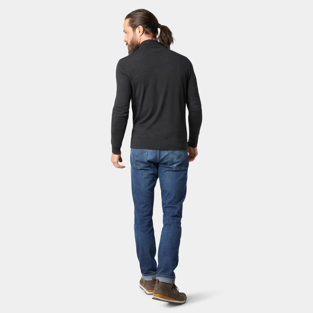 Smartwool Sparwood 1/4 Zip Sweater Men's