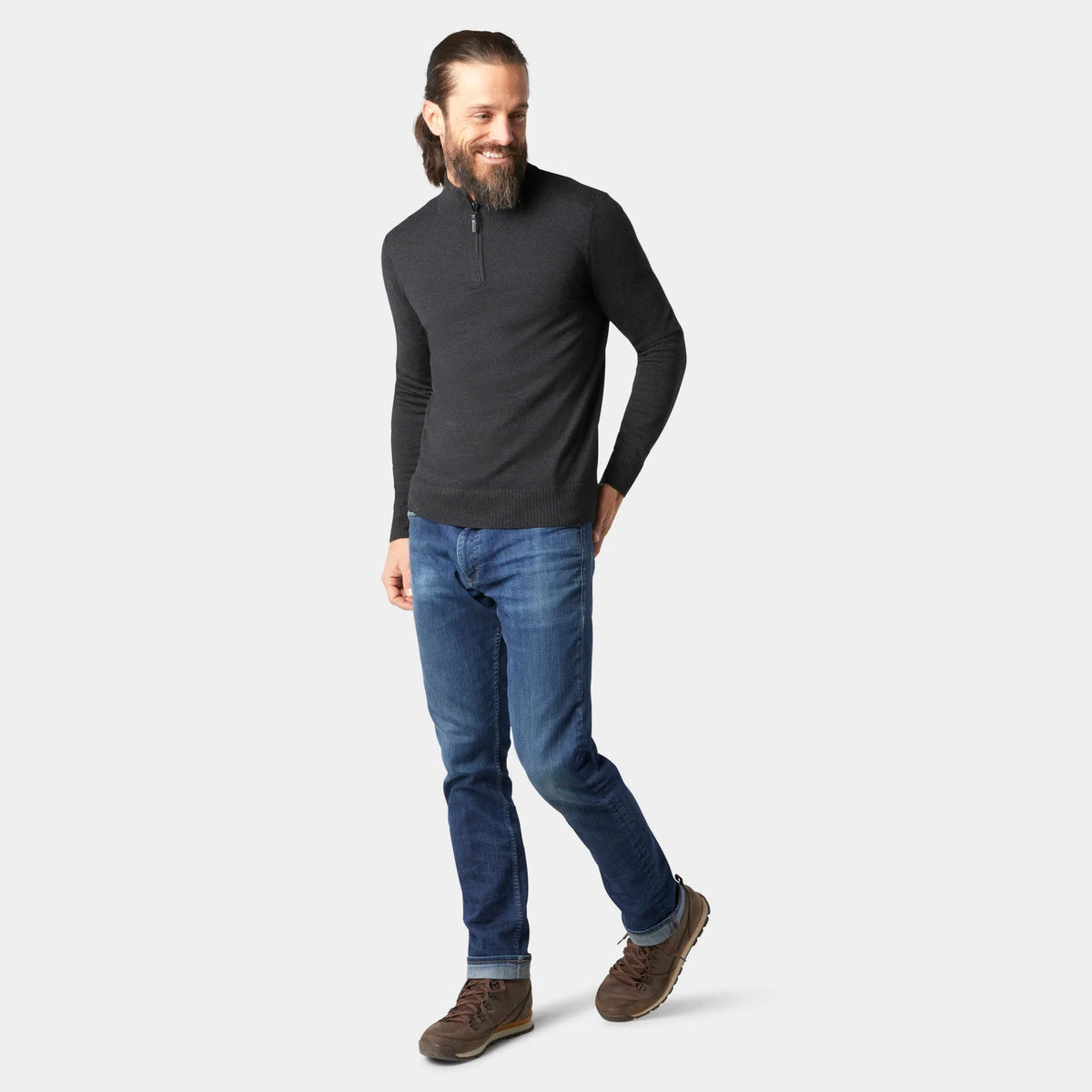 Smartwool Sparwood 1/4 Zip Sweater Men's