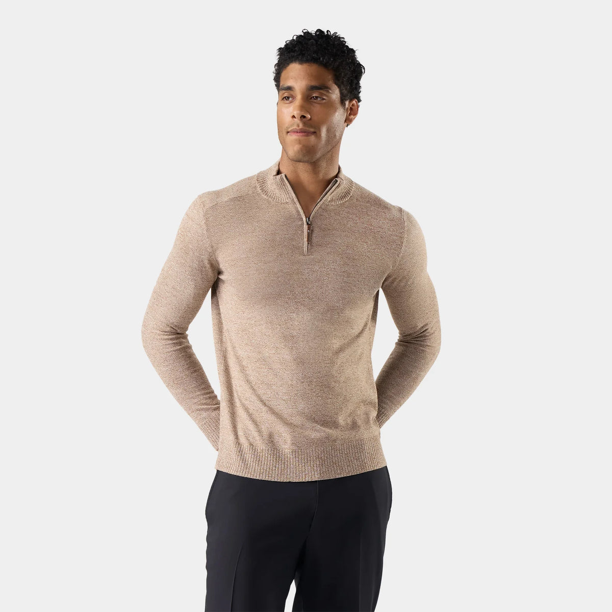 Smartwool Sparwood 1/4 Zip Sweater Men's
