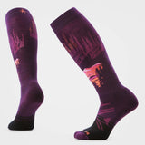 Smartwool Ski Full Cushion Alpine Aura OTC Socks Women's 2908