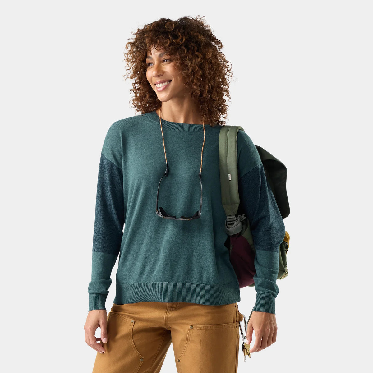 Smartwool Edgewood Crew Sweater Women's