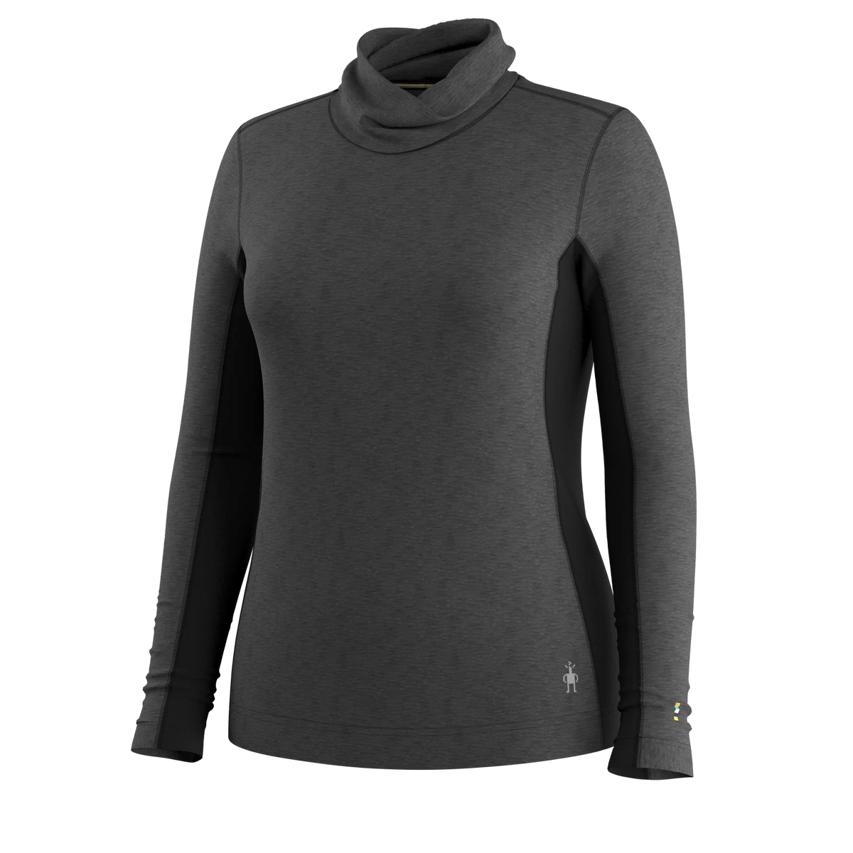 Haut à col montant thermique Smartwool Classic pour femme