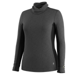 Haut à col montant thermique Smartwool Classic pour femme